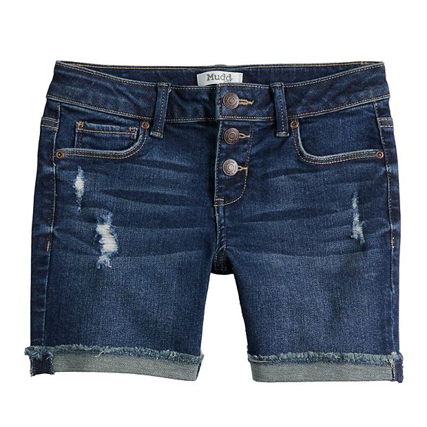 mudd denim shorts