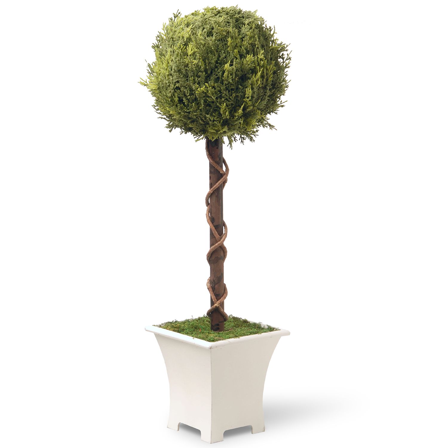 artificial topiary trees