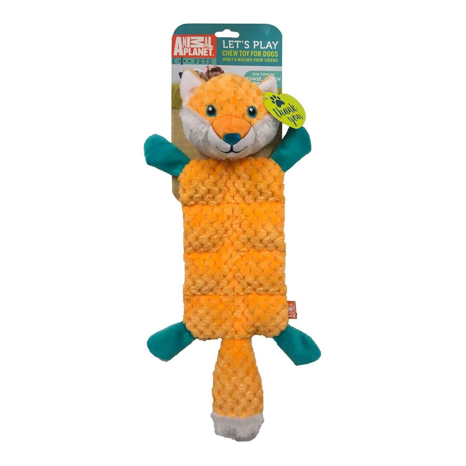 planet play plush dog toys