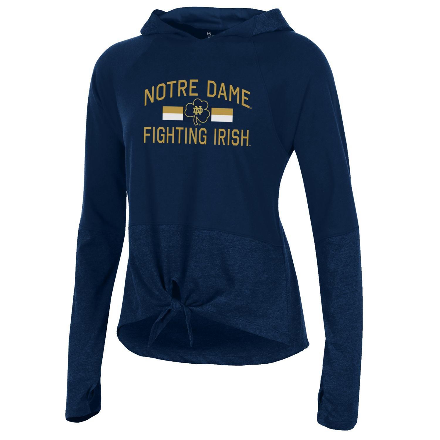 notre dame women's hoodie