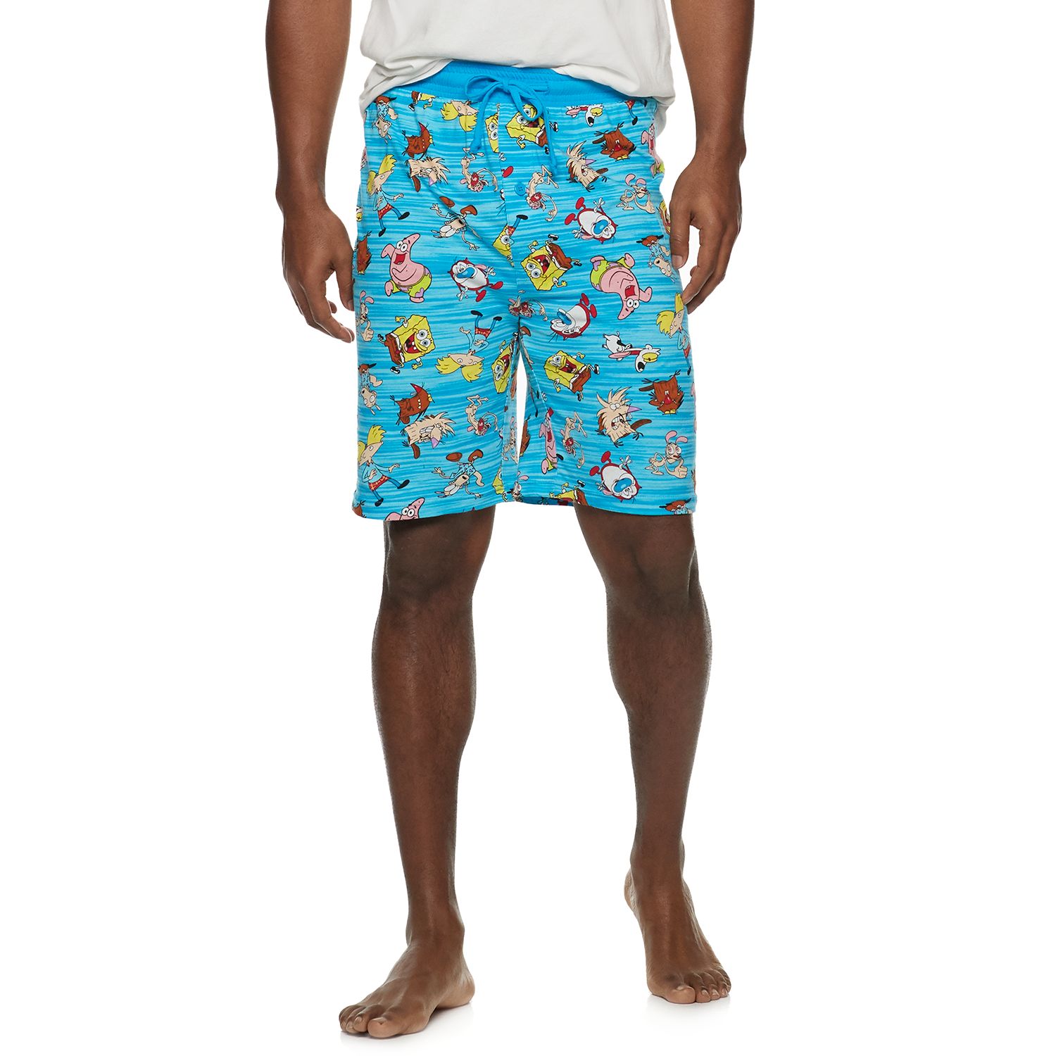 kohls mens sleep shorts