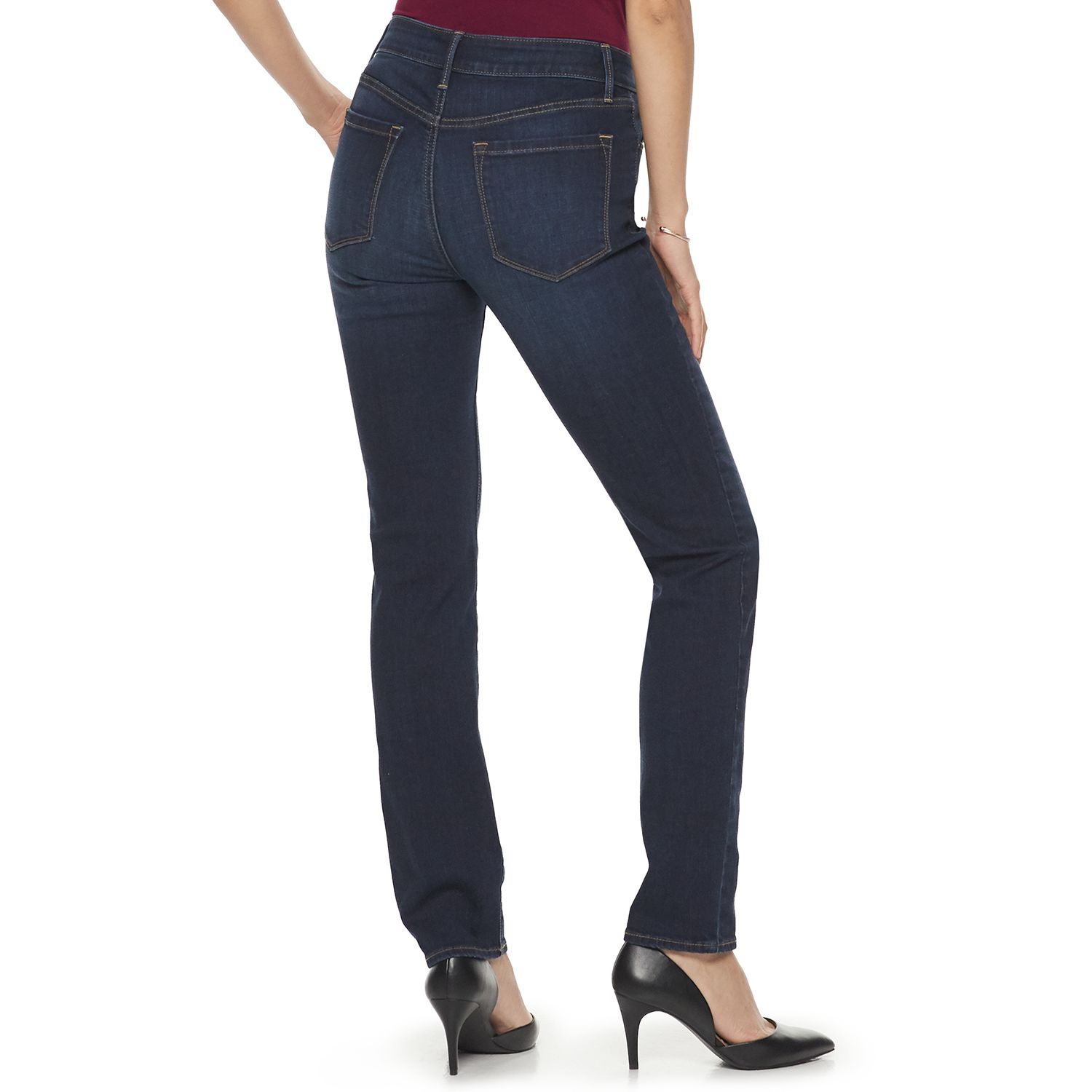 kohls high waisted jeans