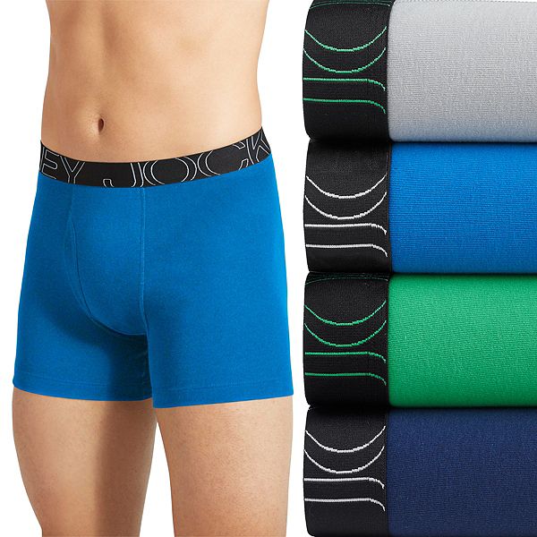 Men's Jockey® 4pack ActiveBlend® Midway® Briefs