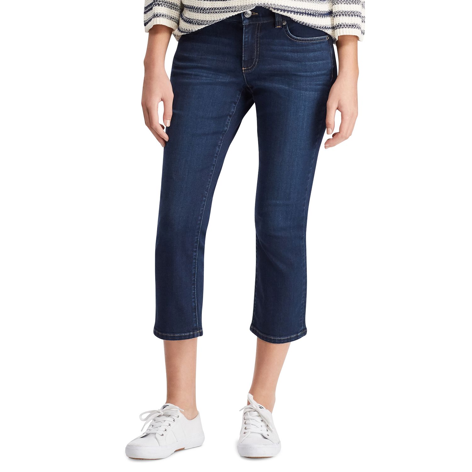 kohls womens chaps capris