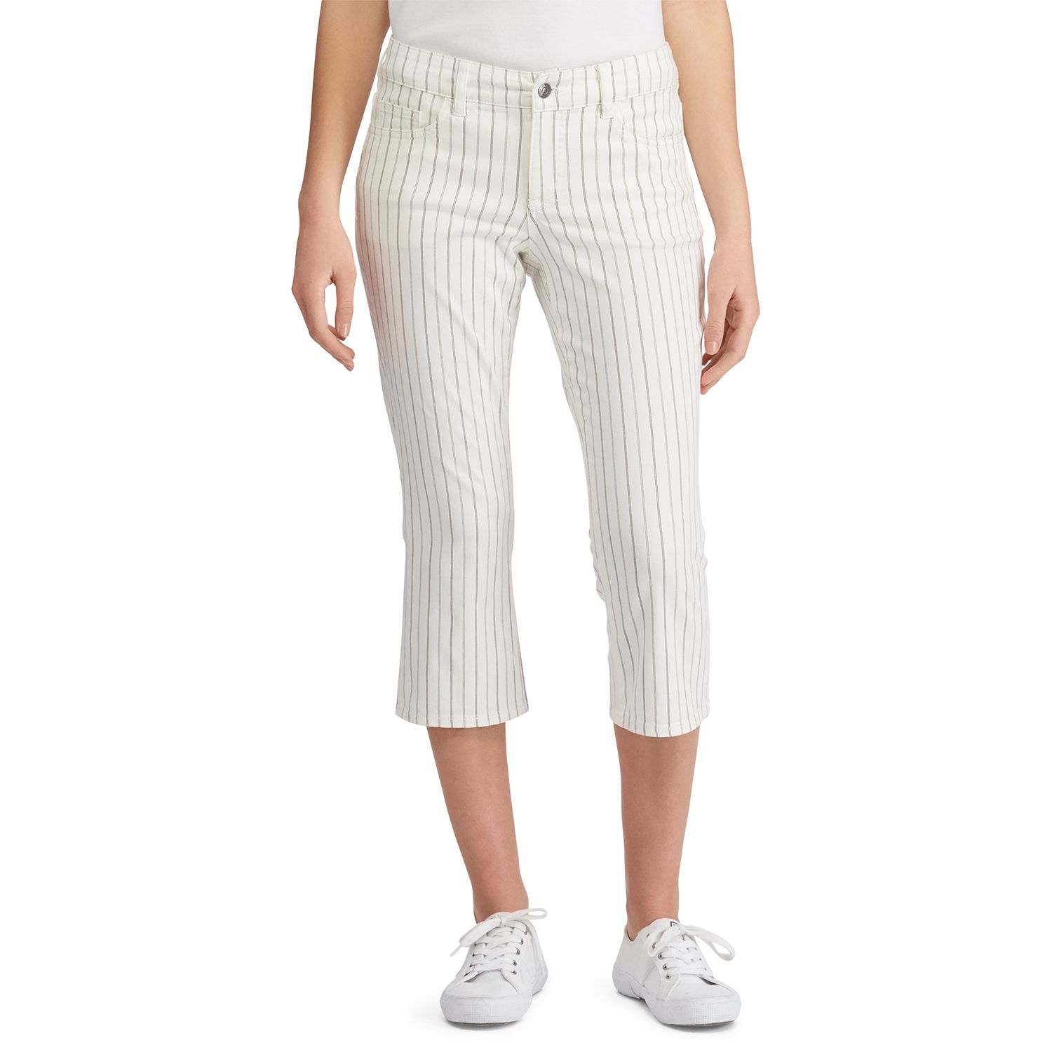 kohls womens chaps capris