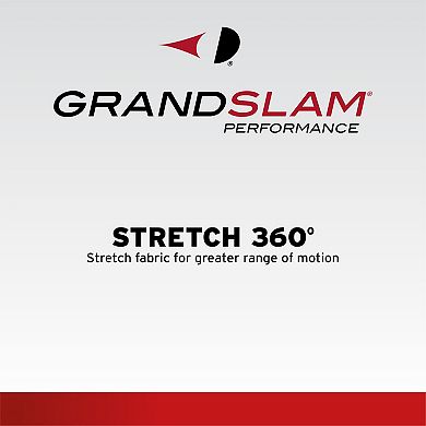Big & Tall Grand Slam DriFlow Colorblock Performance Golf Polo