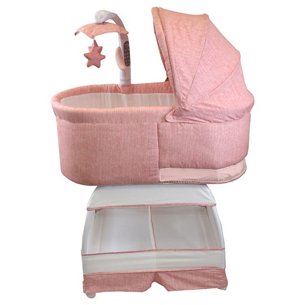 Bliss sweetli deluxe 2025 bassinet in stonewash