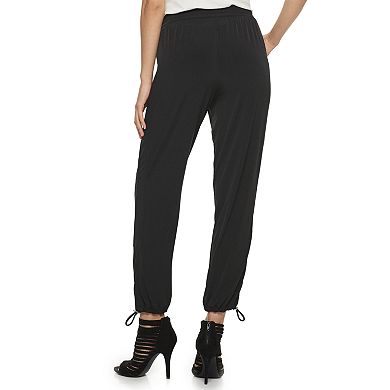 Women's Jennifer Lopez Adjustable-Hem Track Pants