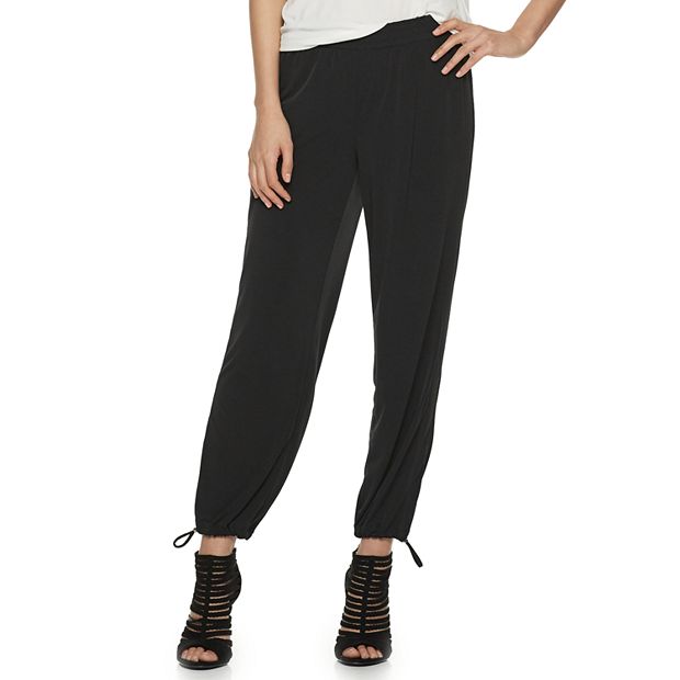 Kohls womens hot sale track pants