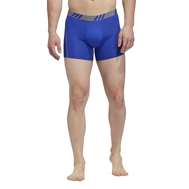  adidas Men's Sport Performance MESH 2-Pack Trunk