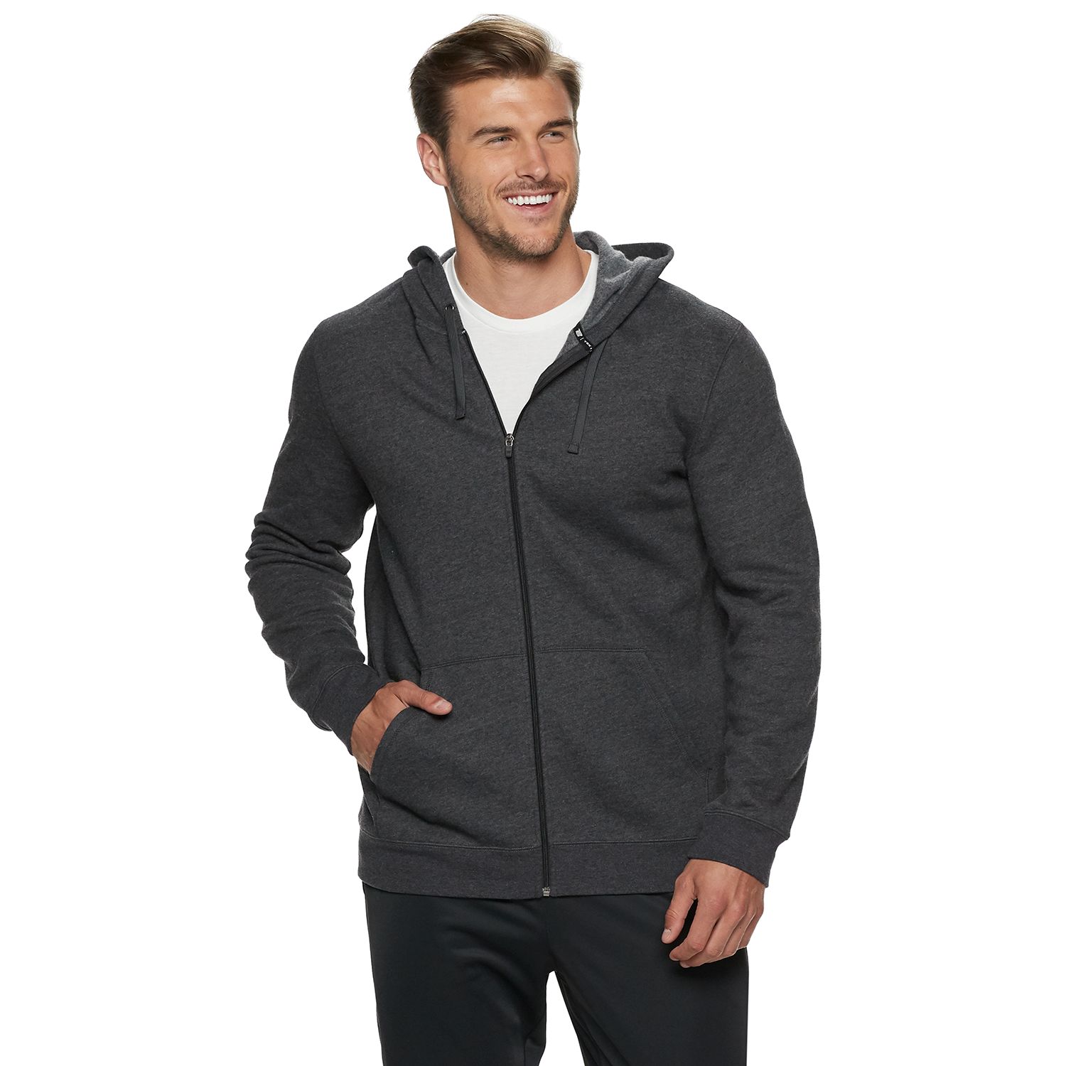 tek gear ultra soft fleece hoodie