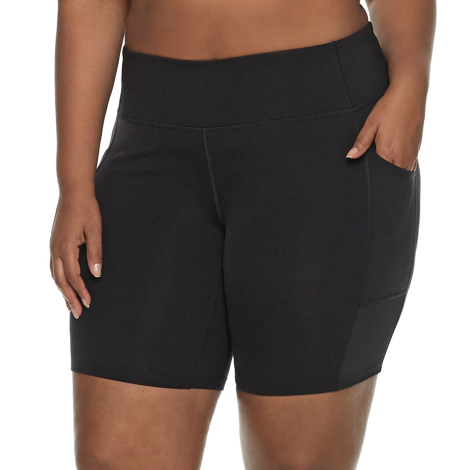 tek gear plus size shorts