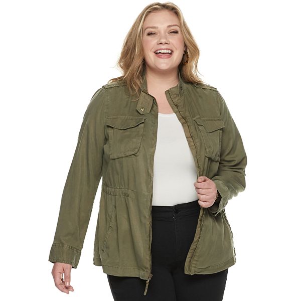 Kohls womens clearance plus winter coats