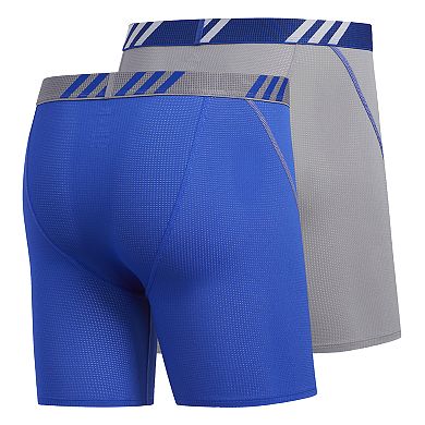 Men's adidas 2-pack climacool Fitted Micro Mesh Performance Boxer Briefs