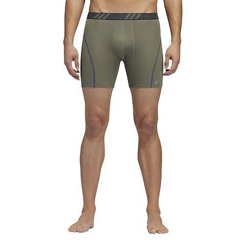 Men's adidas 2pack climacool Fitted Micro Mesh Performance Boxer Briefs