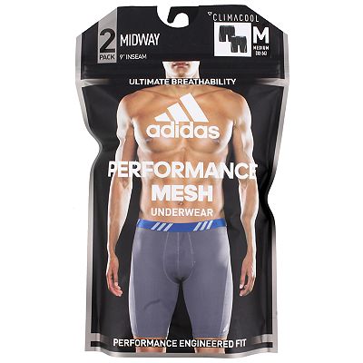 Adidas men's sport performance climacool boxer underwear hotsell