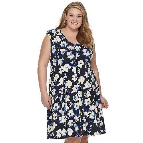 kohls plus size formal wear