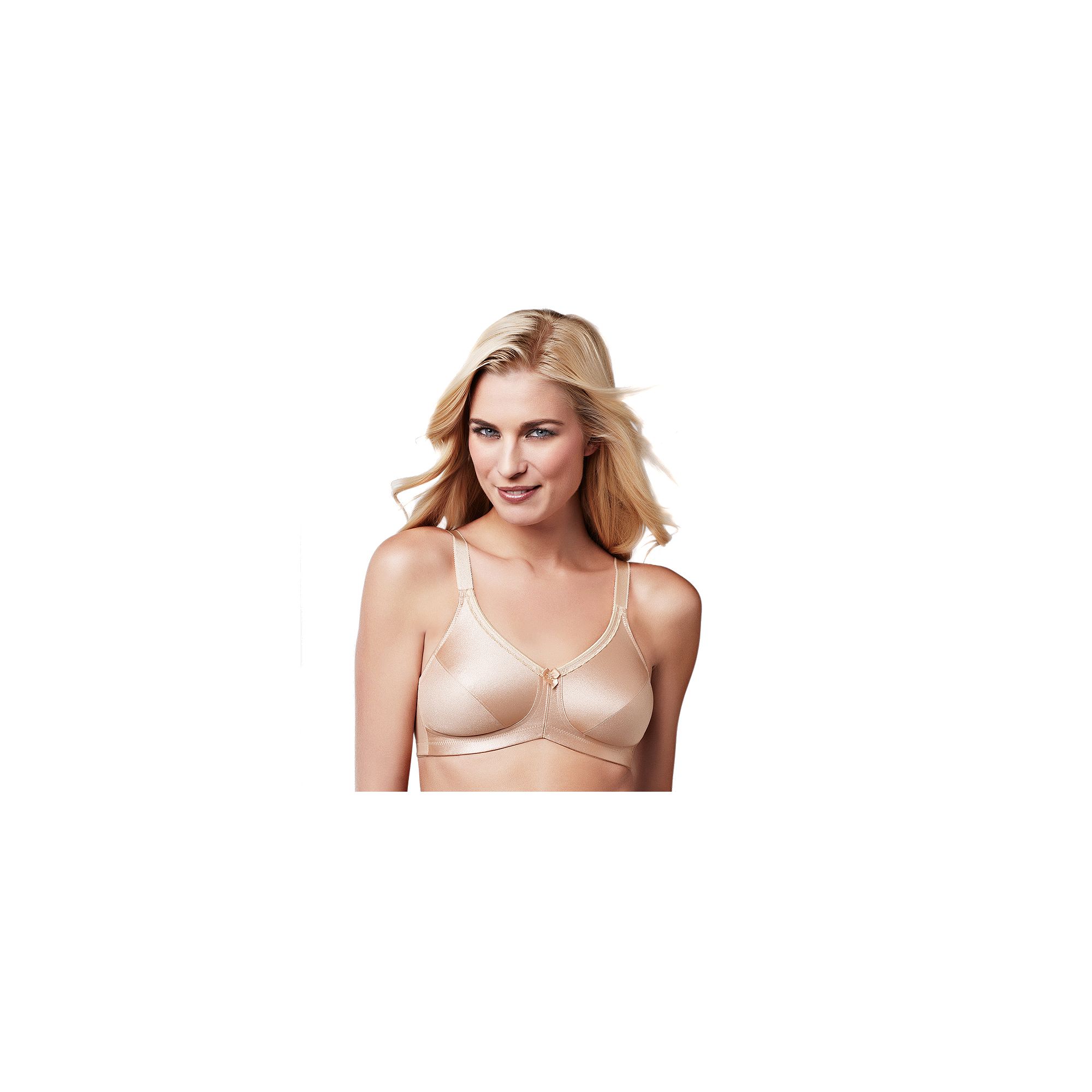 Amoena Mastectomy Bra: Rita Wireless, Womens, Size: 34 C, Brown