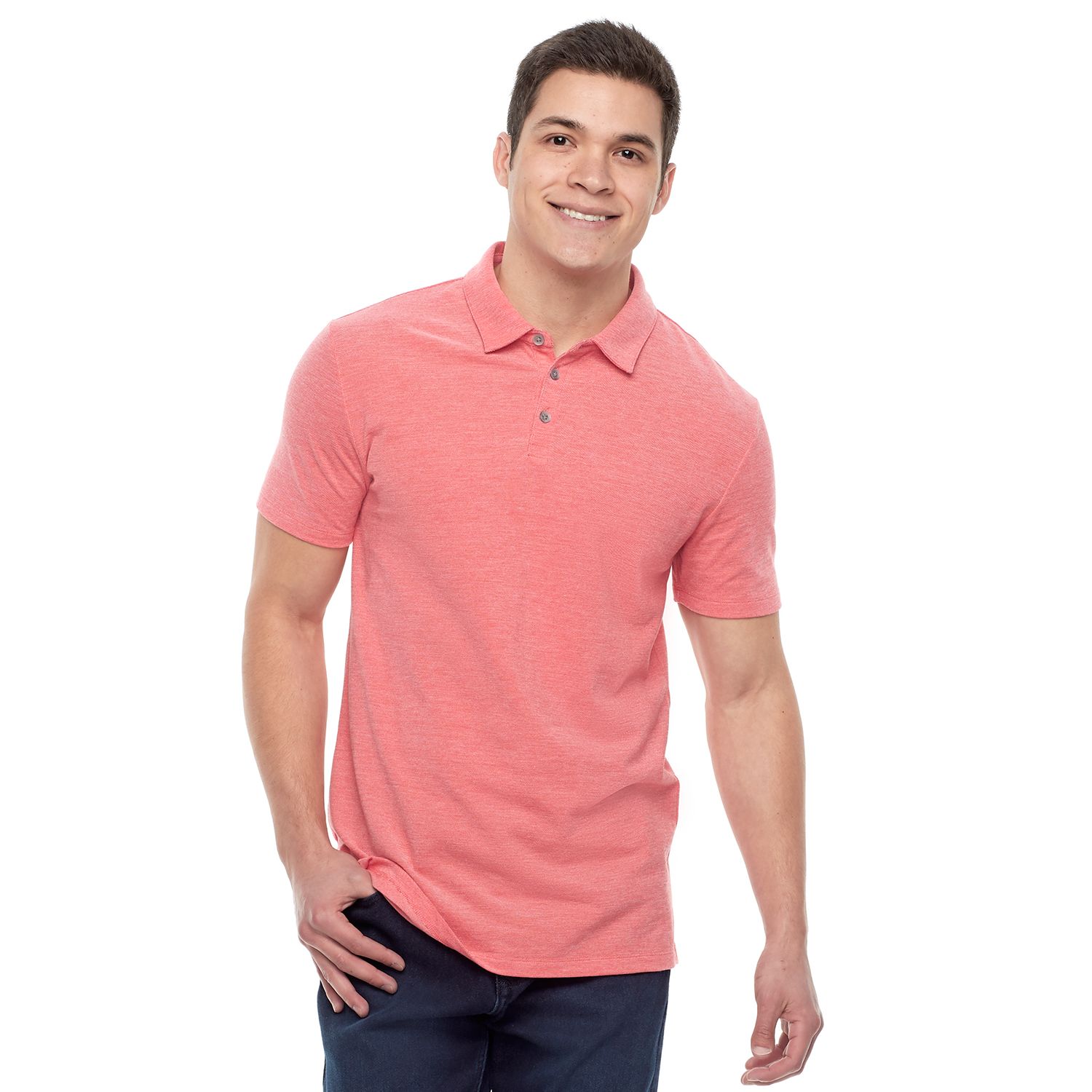 marc anthony slim fit polo