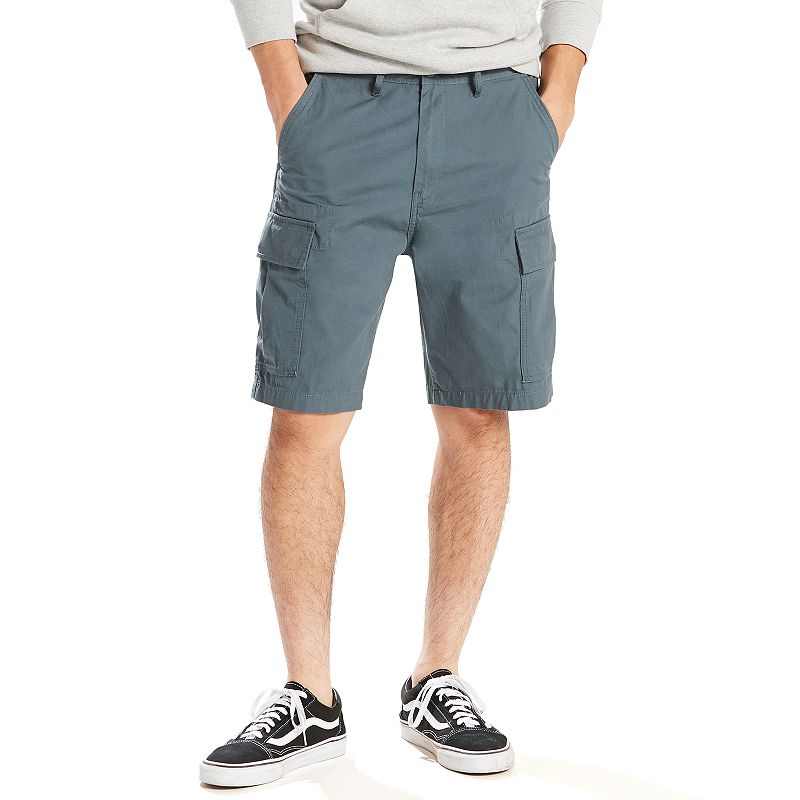 UPC 191291735457 product image for Men's Levi's® Carrier Cargo Shorts, Size: 29, Grey | upcitemdb.com