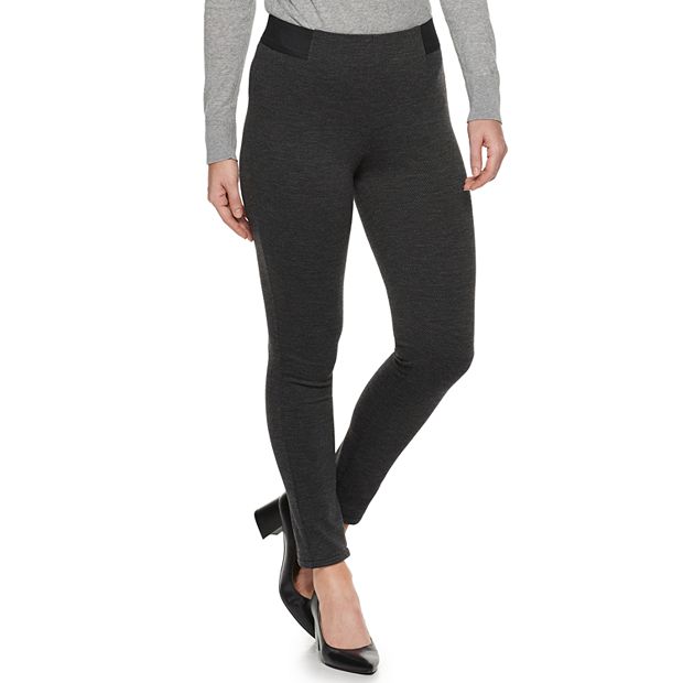 Women's Chaps Pull-On Ponte Leggings