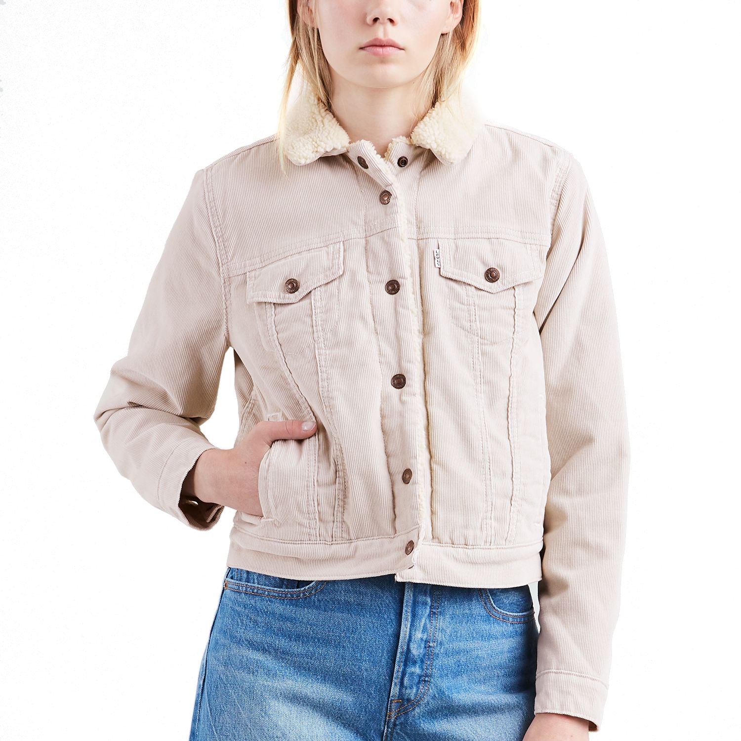 levis sherpa jacket kohls