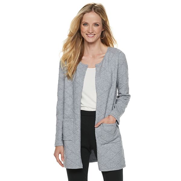 Kohls open 2025 front cardigan