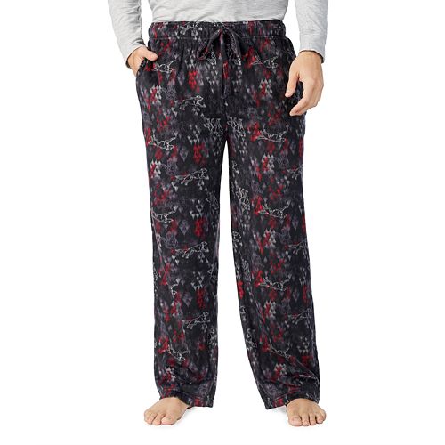 microfleece sleep pants