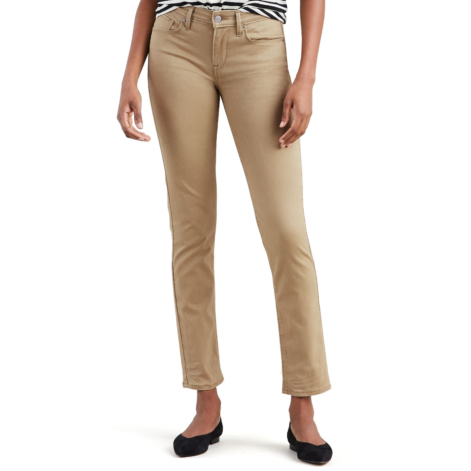 kohl's levi's mid rise skinny jeans