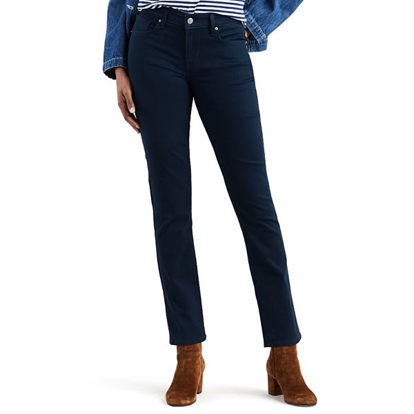 Kohl's levi's mid shop rise skinny jeans