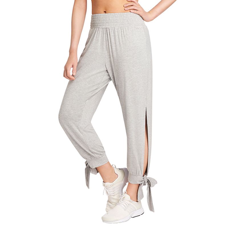 UPC 043475780824 product image for Womens' Danskin Genie Pant, Size: XL, Grey | upcitemdb.com