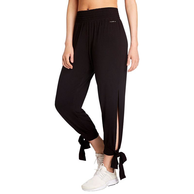 UPC 043475780787 product image for Womens' Danskin Genie Pant, Size: XL, Black | upcitemdb.com