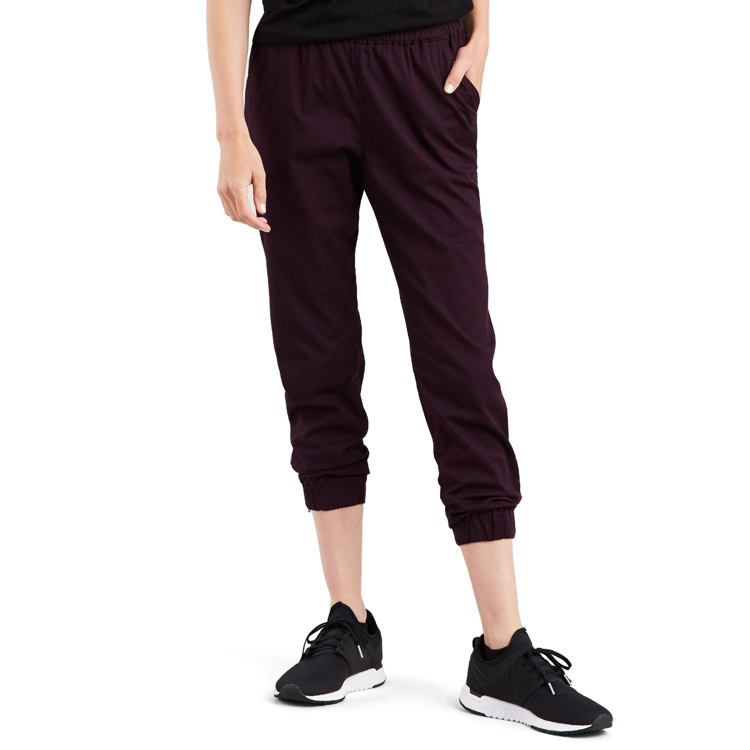 levi's jet set tapered jogger pants