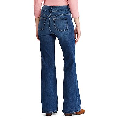 Women's Chaps Button-Fly Bootcut Jeans