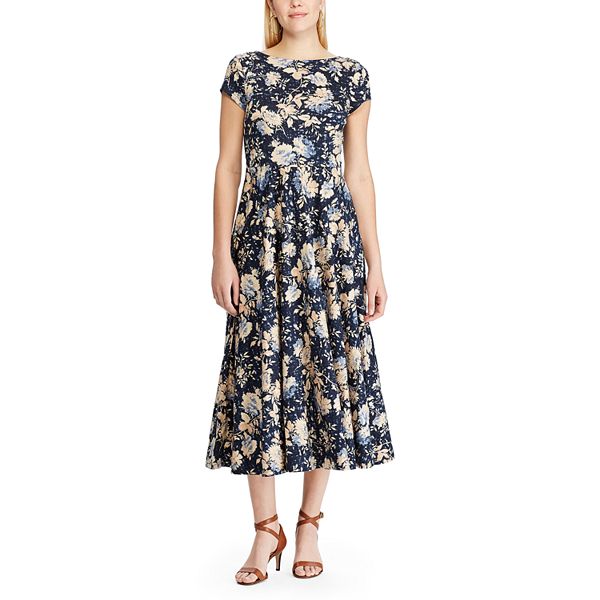 Women's Chaps Floral Midi Dress