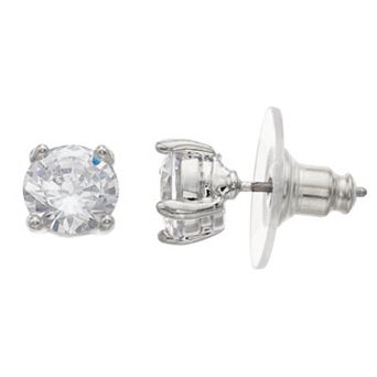 Simply Vera Vera Wang Simulated Crystal Stud Earrings
