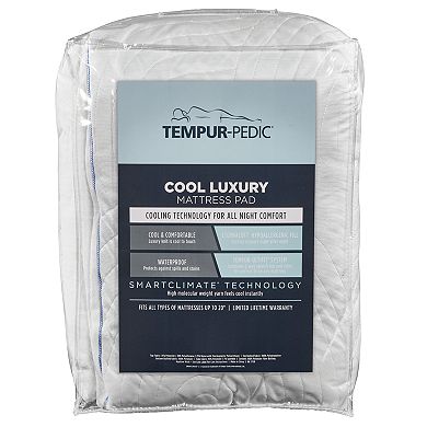 Tempur-Pedic Cool Luxury Mattress Pad