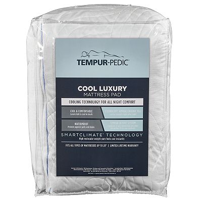 Tempur-Pedic buying Cool Luxury Mattress Pad Ki