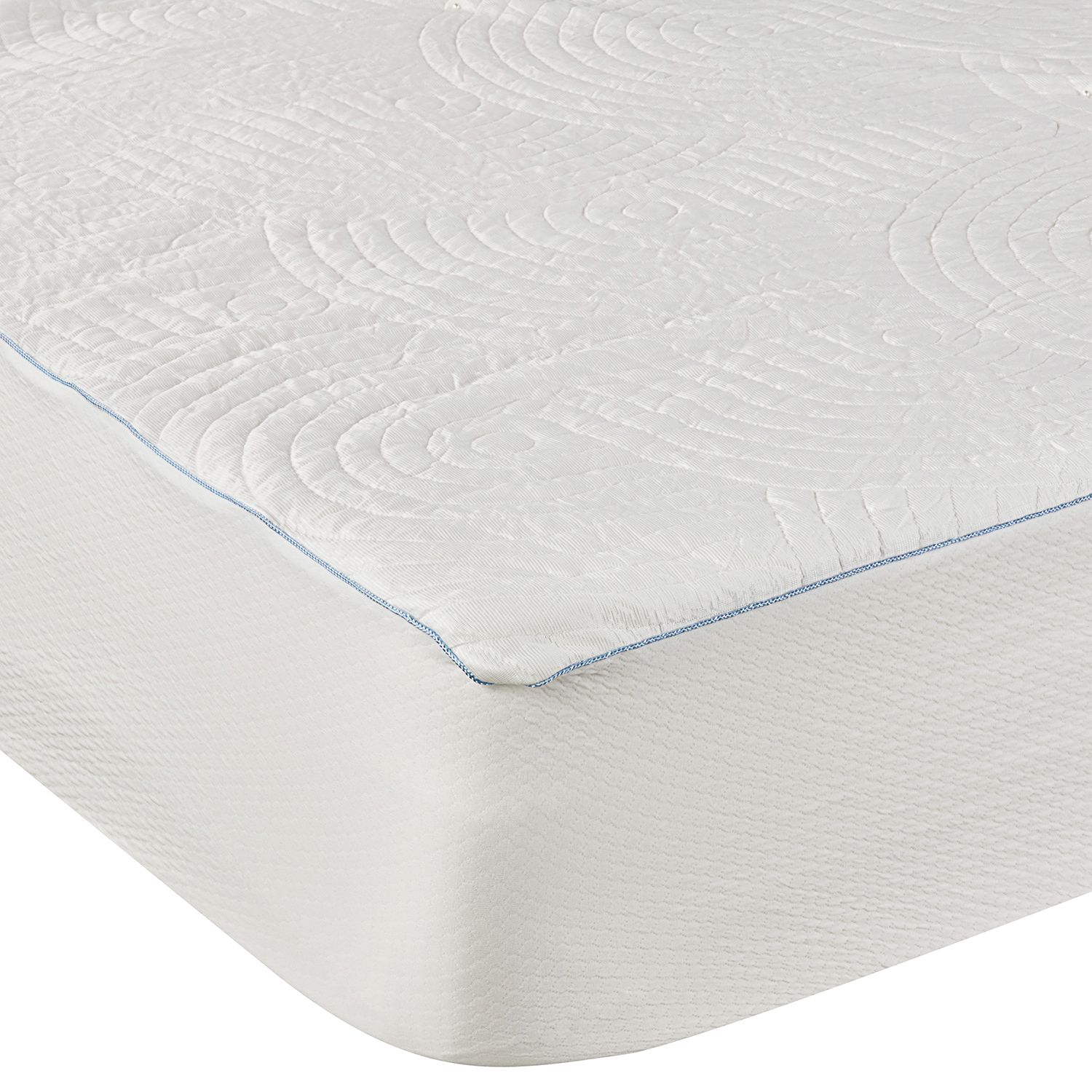 Linenspa Essentials TopTight Premium Mattress Protector Queen White