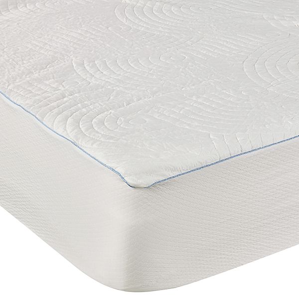 Home Decorators Collection Extreme Cool Waterproof King Mattress Protector White