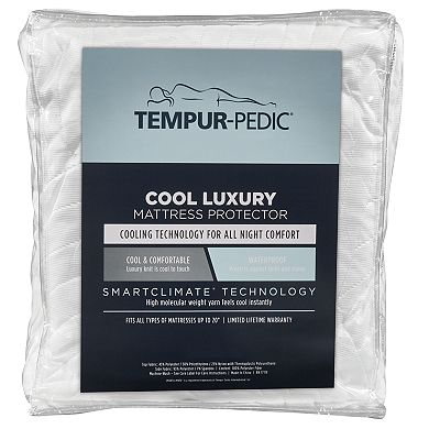 Tempur-Pedic Cool Luxury Mattress Protector