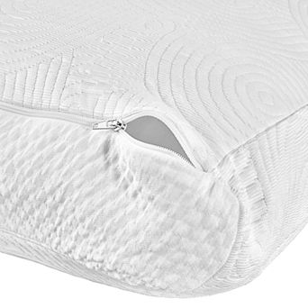 Tempur-Pedic Cool Luxury Contour Zippered Pillow Protector