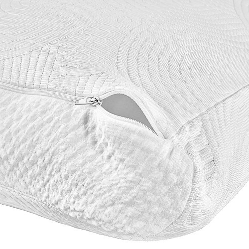 TempurPedic Cool Luxury Contour Zippered Pillow Protector