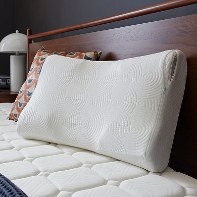 Tempur-Pedic Cool Luxury Contour Zippered Pillow Protector