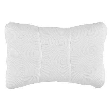 Tempur-Pedic Cool Luxury Contour Zippered Pillow Protector