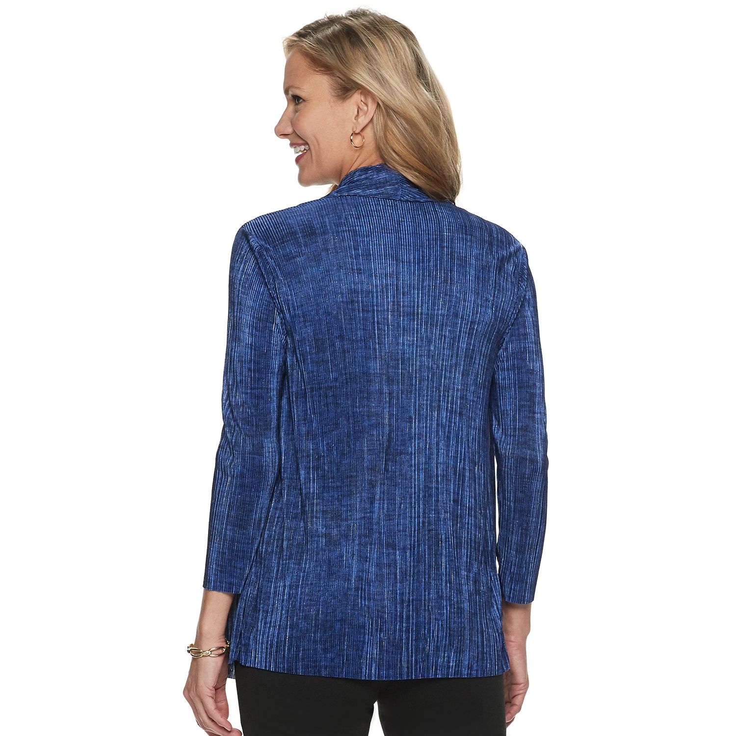 Blazer Dana Buchman Vert Cachemire Texturé - Taille 2, Neuf Avec étiquettes, Motif Paisleys