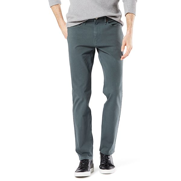 Dockers Mens Ultimate Slim Fit Jogger Pants Black Size Large main image 0