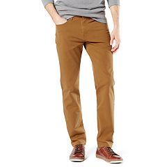 Khaki men's dress pants