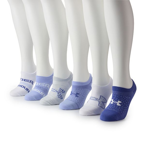 Under Armour Ladies 6pk Essential Cotton No Show Sock - Sam's Club