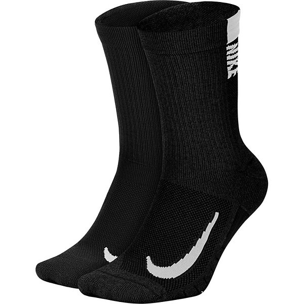 Men's Nike 2-pack Multiplier Crew Socks